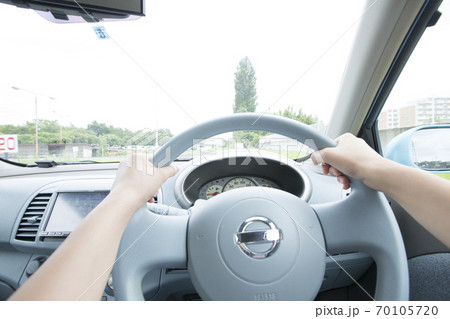 車のハンドル 70105720
