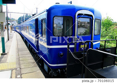 日光の街並みに汽笛響かせ…SL大樹『ふたら』 デビュー 70106015