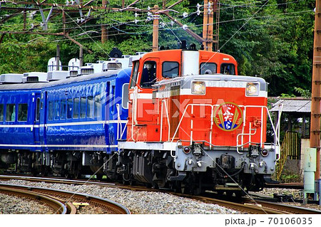 日光の街並みに汽笛響かせ…SL大樹『ふたら』 デビュー 70106035