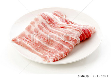 豚バラ薄切り肉 豚バラ薄切り肉 70106603