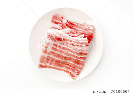 豚バラ薄切り肉 豚バラ薄切り肉 70106604