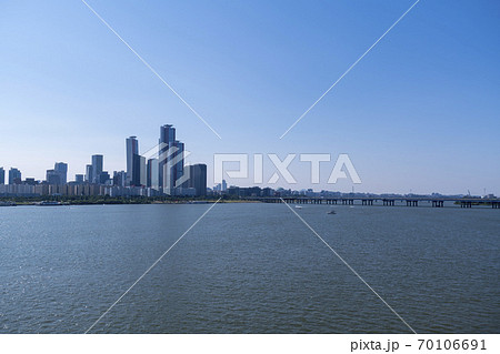 風景 空 ビル 70106691