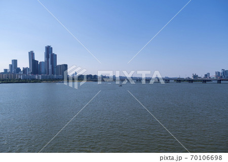 風景 空 ビル 70106698