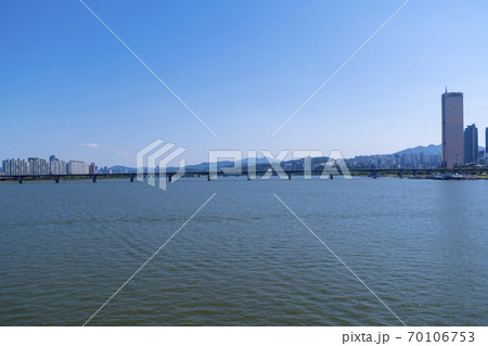 風景 空 ビル 70106753