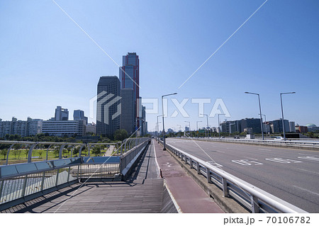 風景 空 ビル 70106782