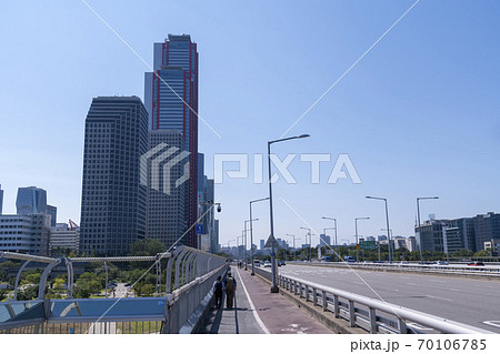 風景 空 ビル 70106785