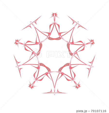 美しい五角形(背景透過PNG) 20201004_004 美しい五角形(背景透過PNG) 20201004_004 70107116