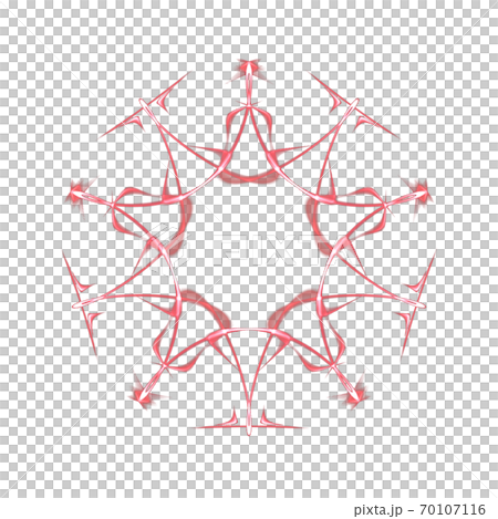 美しい五角形(背景透過PNG) 20201004_004 美しい五角形(背景透過PNG) 20201004_004 70107116