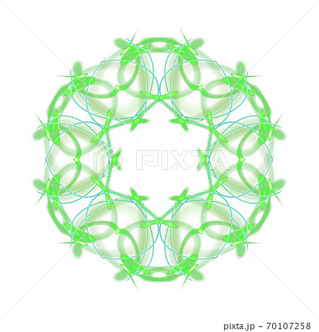 美しい六角形(背景透過PNG) 20201004_015 美しい六角形(背景透過PNG) 20201004_015 70107258