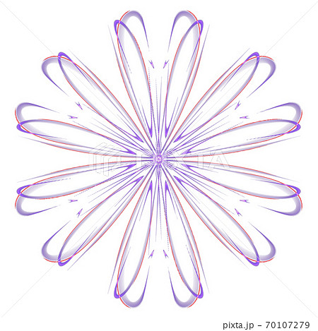 美しい六角形(背景透過PNG) 20201004_007 美しい六角形(背景透過PNG) 20201004_007 70107279