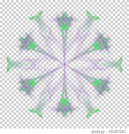 Beautiful hexagon (transparent PNG background) 20201004_005 Beautiful hexagon (transparent PNG background) 20201004_005 70107281