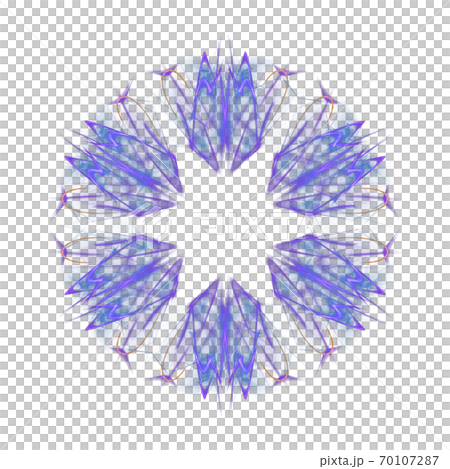 Beautiful hexagon (transparent PNG background) 20201004_002 Beautiful hexagon (transparent PNG background) 20201004_002 70107287