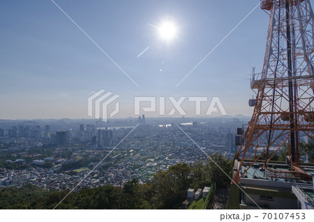 風景 空 ソウル 70107453