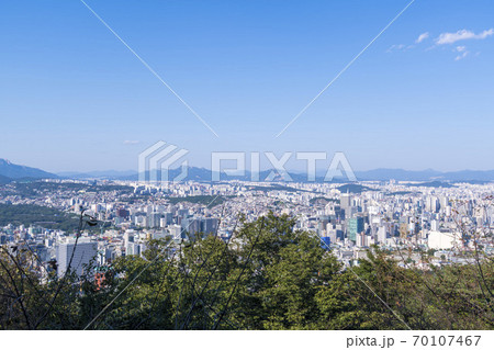 風景 空 ソウル 70107467