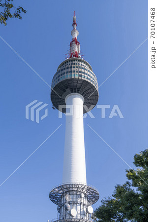 風景 空 Nソウルタワー 70107468