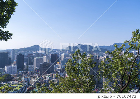 風景 空 ソウル 70107472