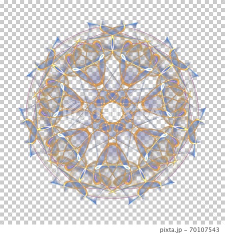 Beautiful heptagon (transparent PNG background) 20201004_012 Beautiful heptagon (transparent PNG background) 20201004_012 70107543