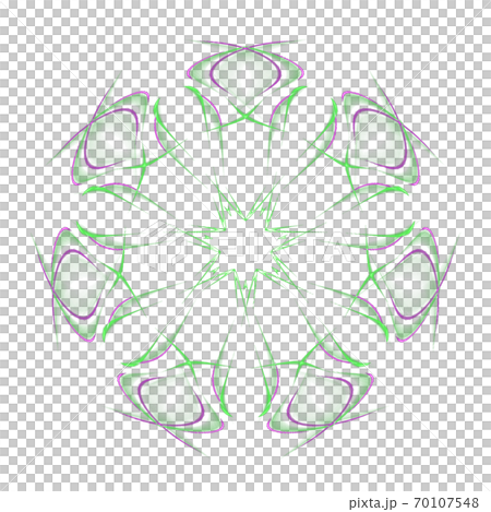 Beautiful heptagon (transparent PNG background) 20201004_008 Beautiful heptagon (transparent PNG background) 20201004_008 70107548