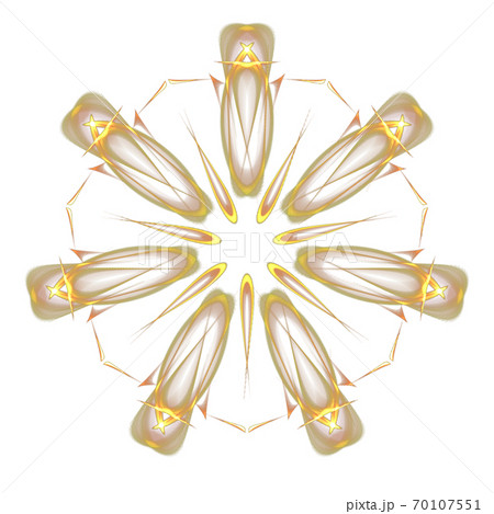 美しい七角形(背景透過PNG) 20201004_005 美しい七角形(背景透過PNG) 20201004_005 70107551