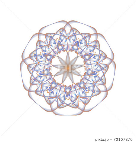 美しい九角形(背景透過PNG) 20201004_011 美しい九角形(背景透過PNG) 20201004_011 70107876