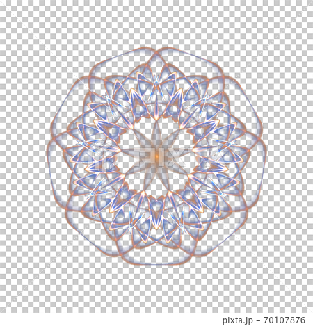 美しい九角形(背景透過PNG) 20201004_011 美しい九角形(背景透過PNG) 20201004_011 70107876