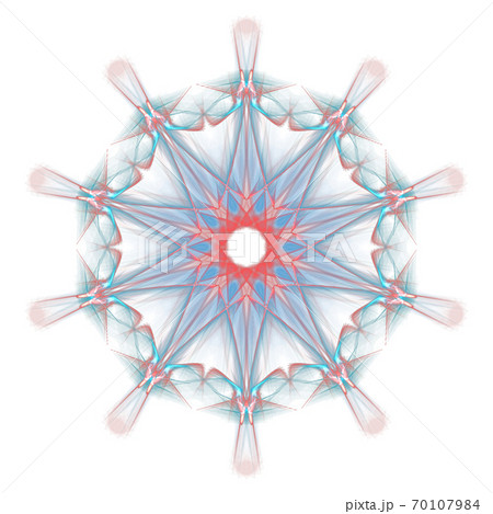 美しい十角形(背景透過PNG) 20201004_005 美しい十角形(背景透過PNG) 20201004_005 70107984