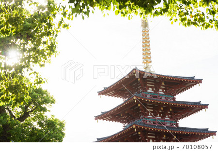 天王寺の四天王寺 天王寺の四天王寺 70108057