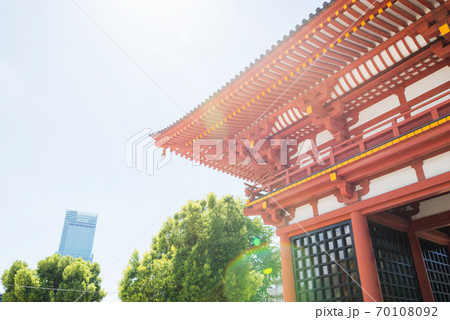 天王寺の四天王寺 70108092