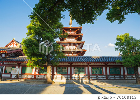 天王寺の四天王寺 天王寺の四天王寺 70108115