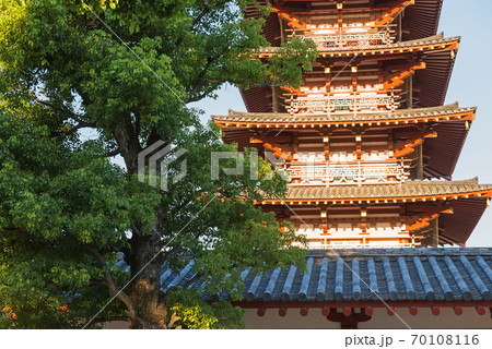 天王寺の四天王寺 天王寺の四天王寺 70108116