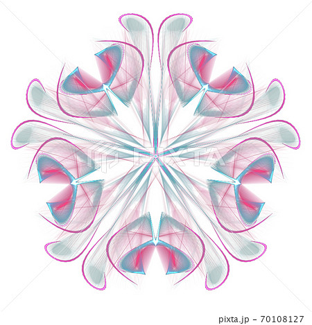 美しい五角形(背景透過PNG)　20201004_105-015 70108127