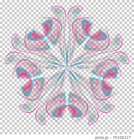 美しい五角形(背景透過PNG)　20201004_105-015 70108127