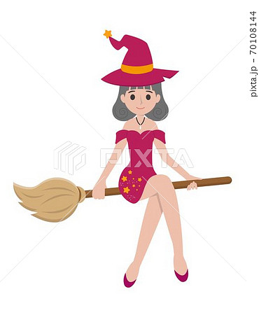 ハロウィーン ハロウィン 魔女 70108144