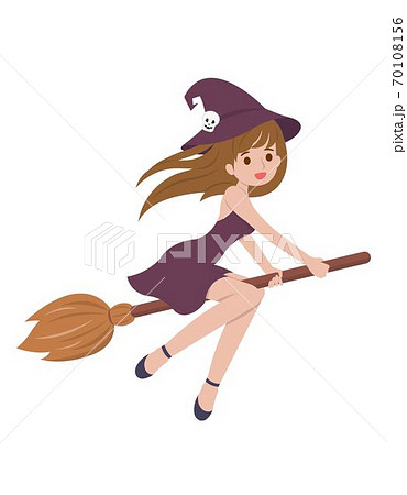 ハロウィーン ハロウィン 魔女 70108156