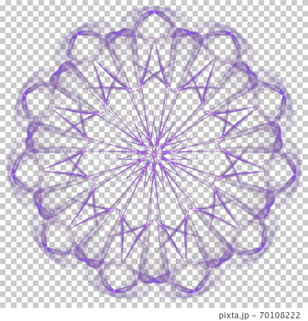 Beautiful hendecagon (transparent PNG background) 20201004_019 Beautiful hendecagon (transparent PNG background) 20201004_019 70108222