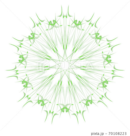 美しい十一角形(背景透過PNG) 20201004_018 美しい十一角形(背景透過PNG) 20201004_018 70108223
