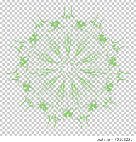 美しい十一角形(背景透過PNG) 20201004_018 美しい十一角形(背景透過PNG) 20201004_018 70108223