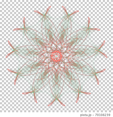 Beautiful hendecagon (transparent PNG background) 20201004_002 Beautiful hendecagon (transparent PNG background) 20201004_002 70108239