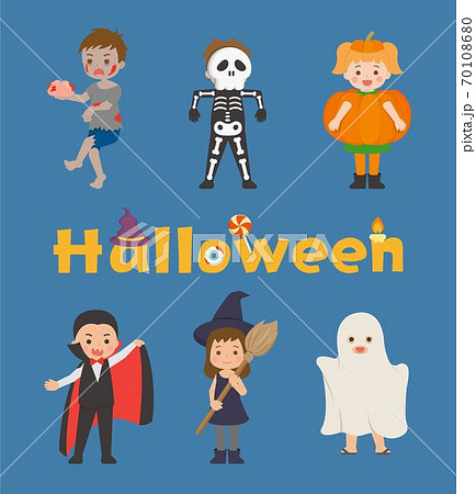 ハロウィーン ハロウィン ゾンビ 70108680