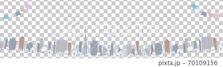 矢量 城市風光 城市景觀 70109156