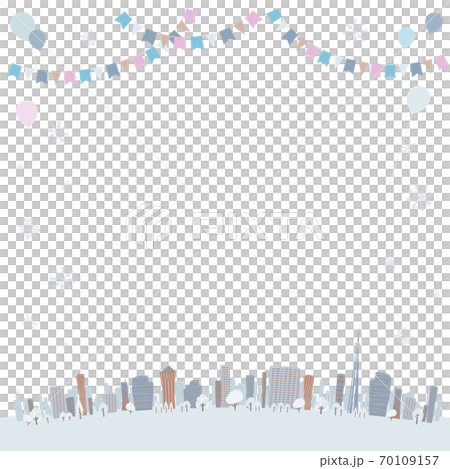 矢量 城市風光 城市景觀 70109157