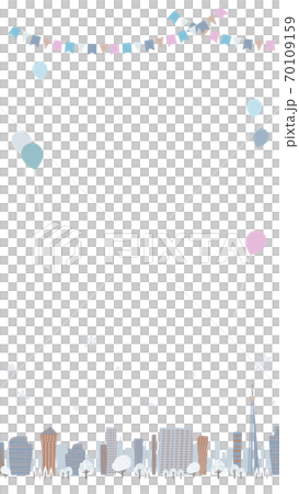 Townscape winter_White back 16-9 vertical 70109159