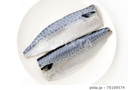 塩サバ切り身 70109574