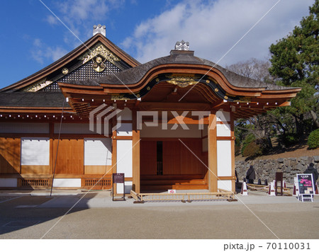 名古屋城本丸御殿玄関車寄 70110031