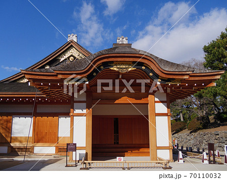 名古屋城本丸御殿玄関車寄 70110032