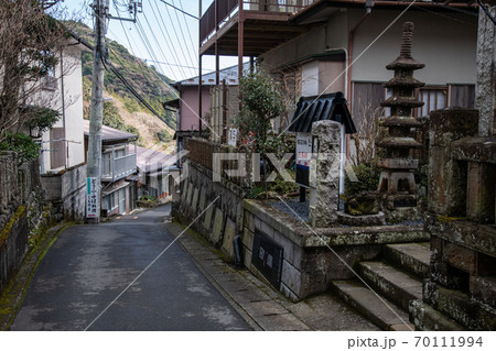 大山街道の写真素材 [70111994] - PIXTA