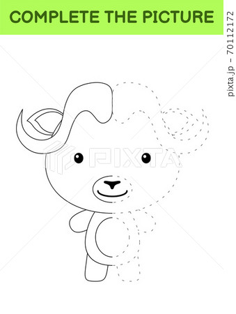 musk oxen coloring pages