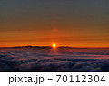 樽前山からのご来光 70112304