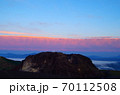 雲の津波と樽前山 70112508