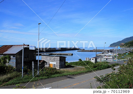 雄冬漁港【北海道増毛郡】 70112969